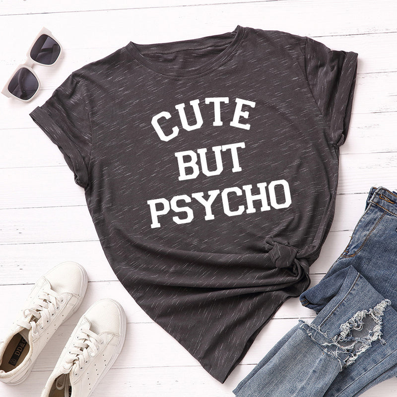 Gute But Psycho T-Shirt For Women