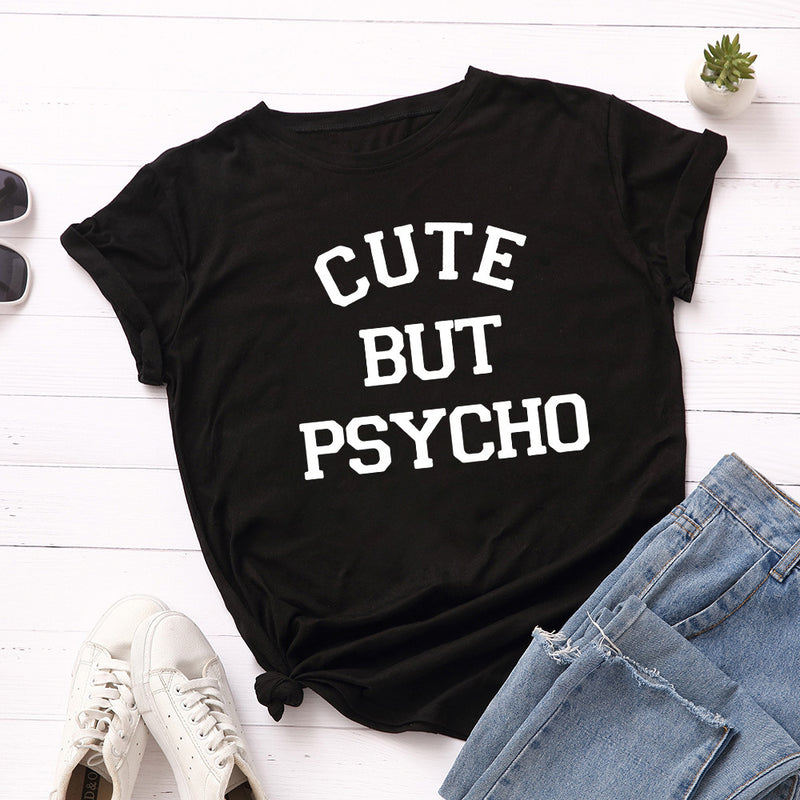 Gute But Psycho T-Shirt For Women