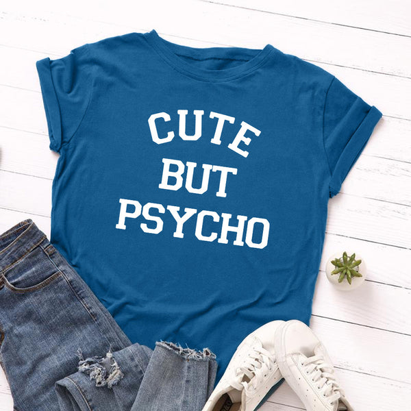 Gute But Psycho T-Shirt For Women