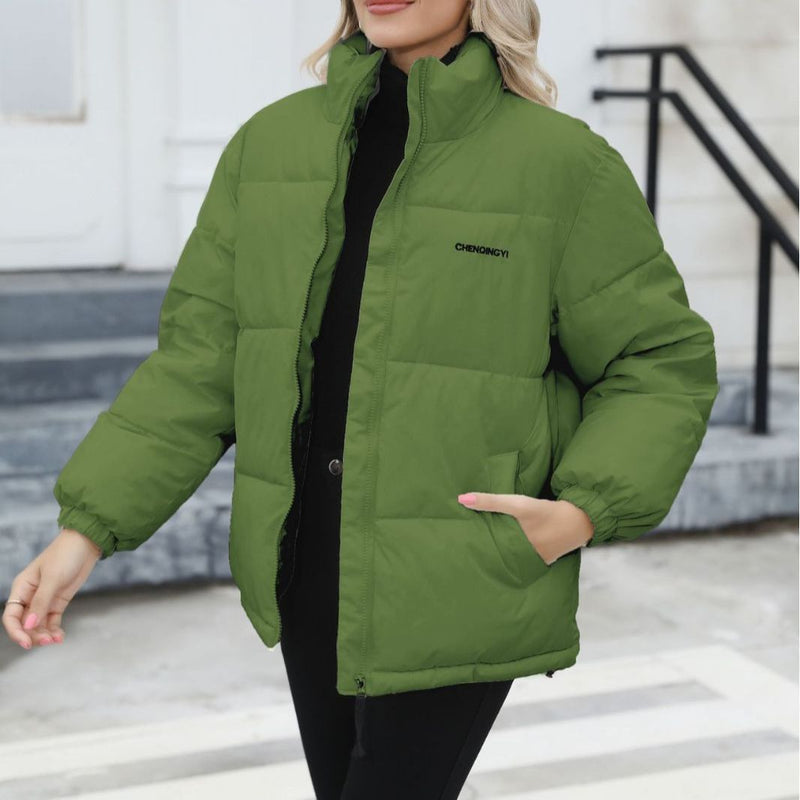 Winter Coat Women| Casual Windproof Jacket