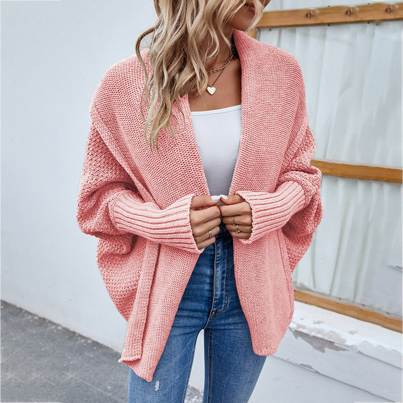 New Loose Knitted Sweater | Jacket For Women Clothing