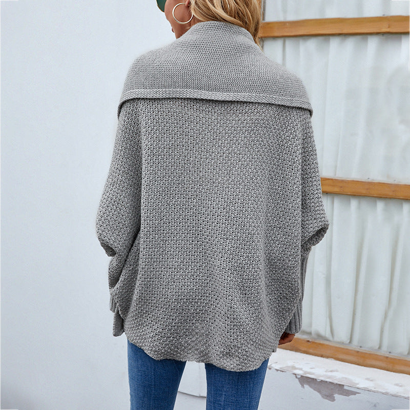 New Loose Knitted Sweater | Jacket For Women Clothing