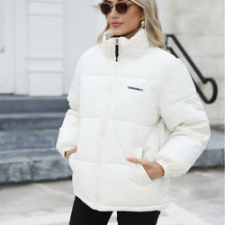 Winter Coat Women| Casual Windproof Jacket