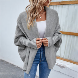 New Loose Knitted Sweater | Jacket For Women Clothing