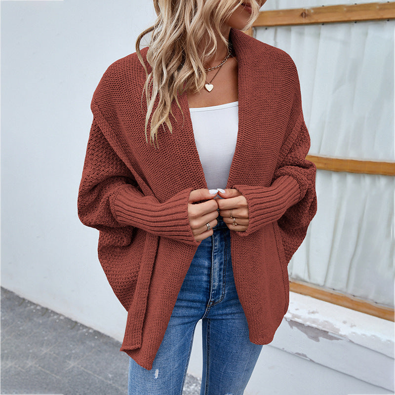 New Loose Knitted Sweater | Jacket For Women Clothing