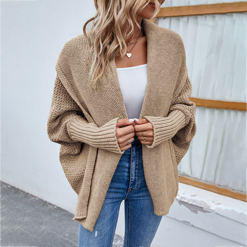 New Loose Knitted Sweater | Jacket For Women Clothing