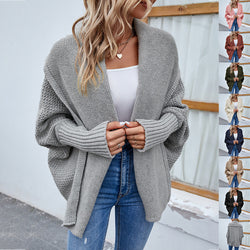 New Loose Knitted Sweater | Jacket For Women Clothing