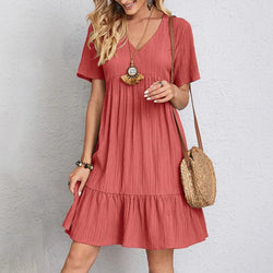 Women Mini Dress Summer  Dresses