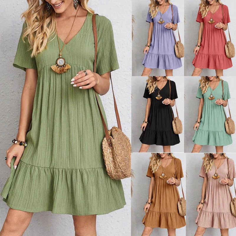 Women Mini Dress Summer  Dresses