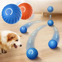 Cat Interactive Ball Training Self-moving Kitten Electric Cat Ball