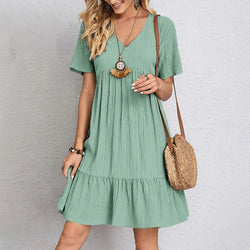 Women Mini Dress Summer  Dresses