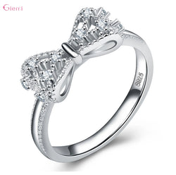 Zirconia Rhinestone Rings For Women FashionEngagement Jewelry