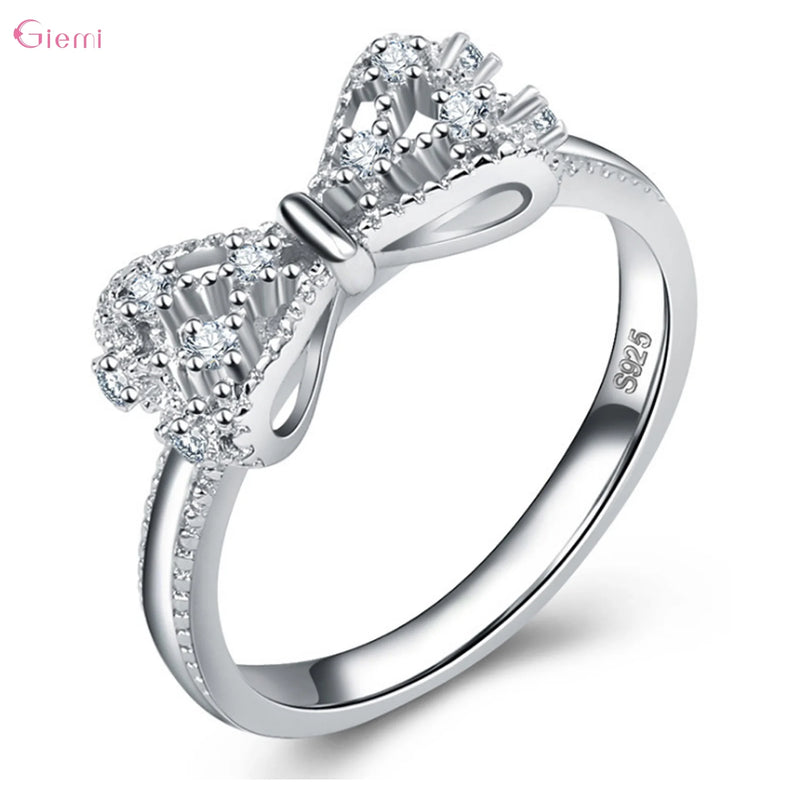 Zirconia Rhinestone Rings For Women FashionEngagement Jewelry