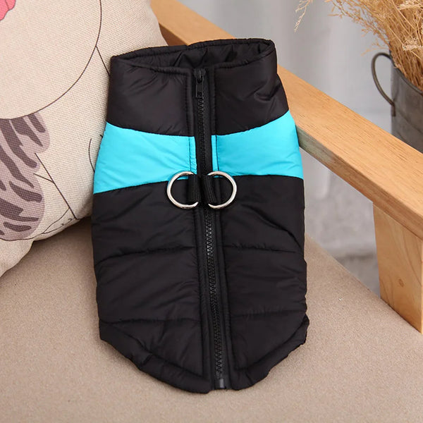 Winter Pet Dog Clothes Warm Big Dog Coat