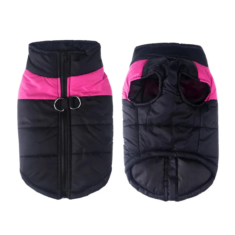 Winter Pet Dog Clothes Warm Big Dog Coat