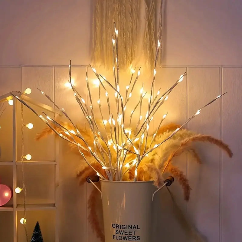 White Birch Branch Light LED Festive Lights