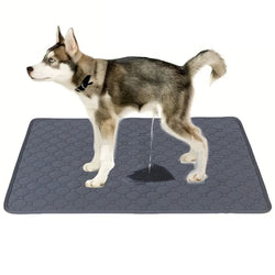 Dog Pee Pad Reusable Washable Dog Urine Mat