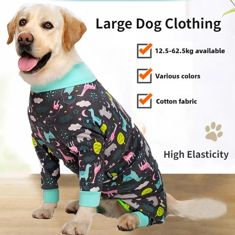 High Elasticity Large Dog Clothing