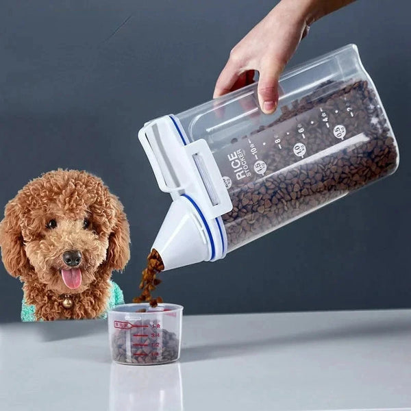 Premium Pet Food Storage