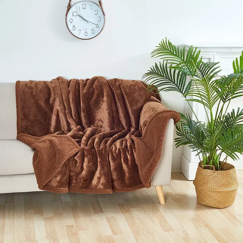 Luxury Shaggy Blankets  Large Size Blanket