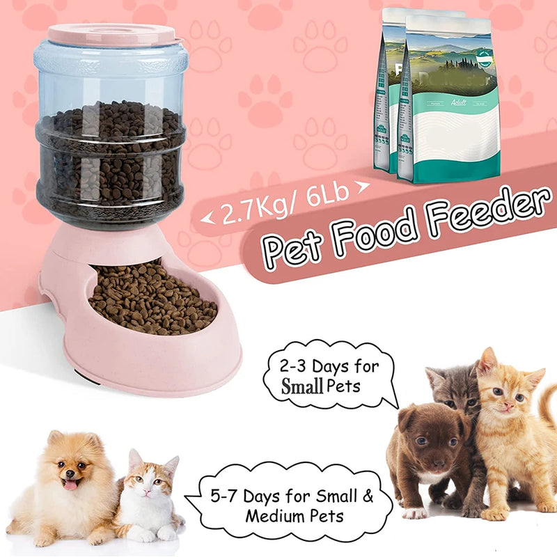 Pet Feeder Small Dog Food Bowl