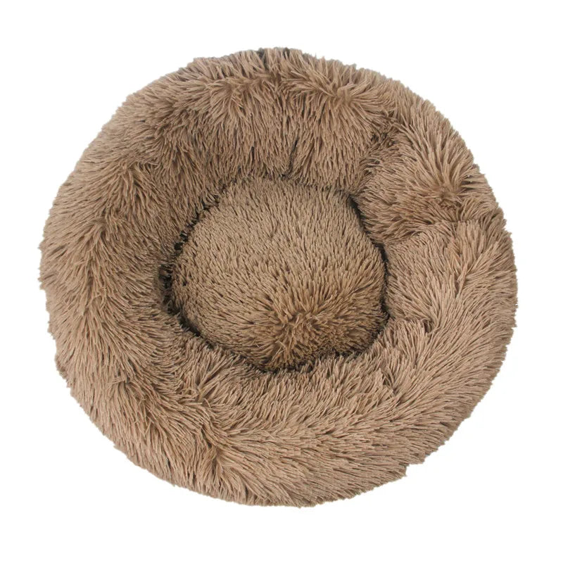 Round Pet Bed for Large Dog Bed