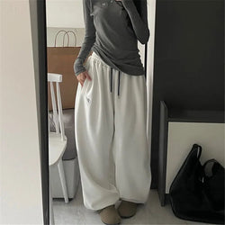 Gray Oversize Style Loose Sweatpant