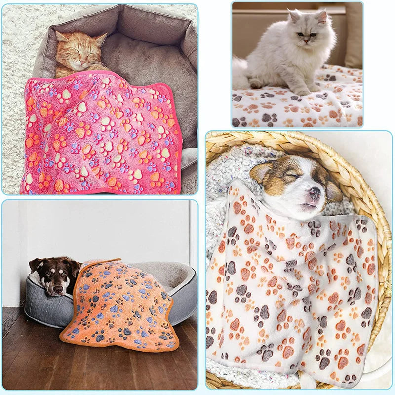 Dog Bed Mat Blanket  Comfortable Blanket for Cat Dogs