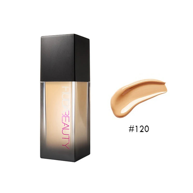 Flawless Liquid Foundation  Nourishing Long-Lasting Facial Makeup