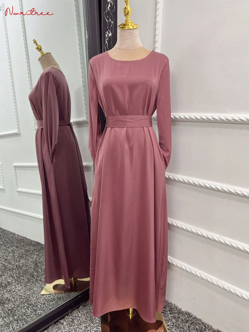 Muslim Dress |  Length Sleeve Abaya