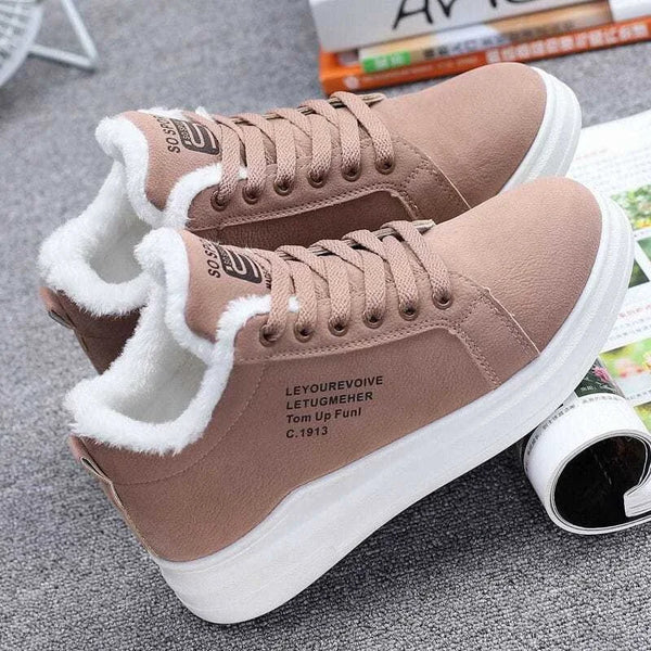 New Women's Pu Leather  Boots Female Boots  Woman Casual Boots