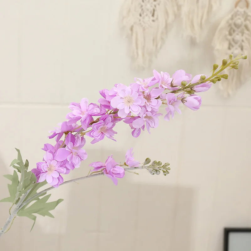 Artificial Flowers Long Stem  Home Vase Decor