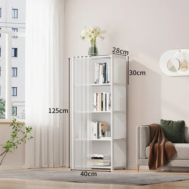 Dustproof Wardrobe  Storage Cabinet