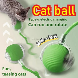 Automatic Rolling Ball Interactive Ball Cat Toys