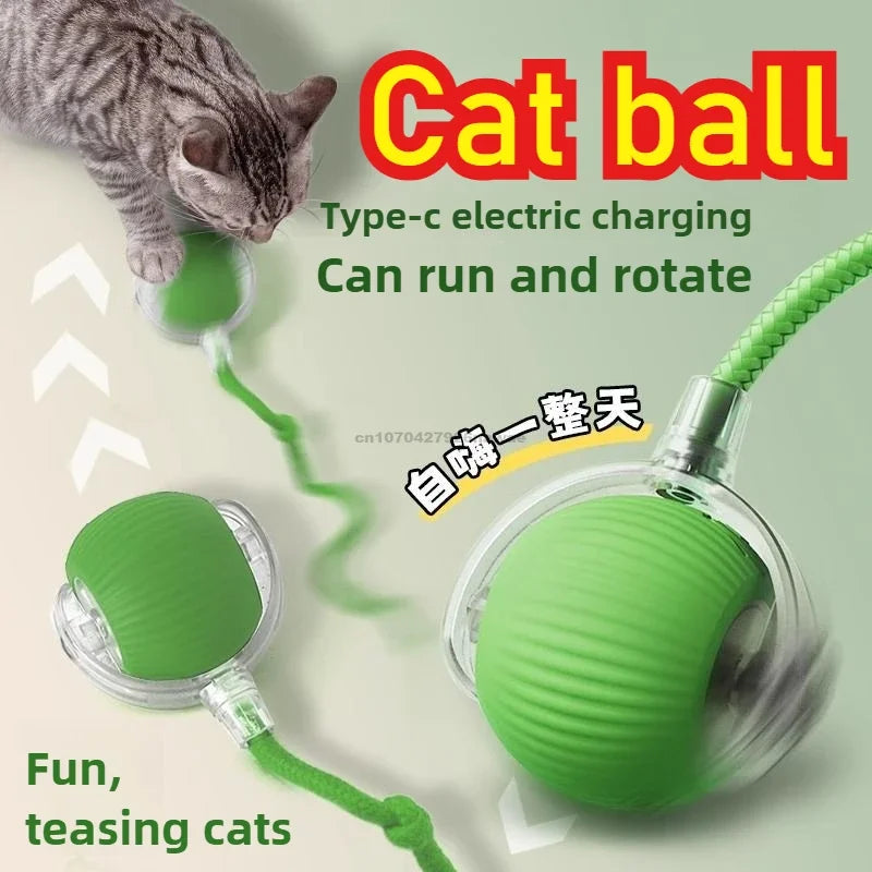 Automatic Rolling Ball Interactive Ball Cat Toys