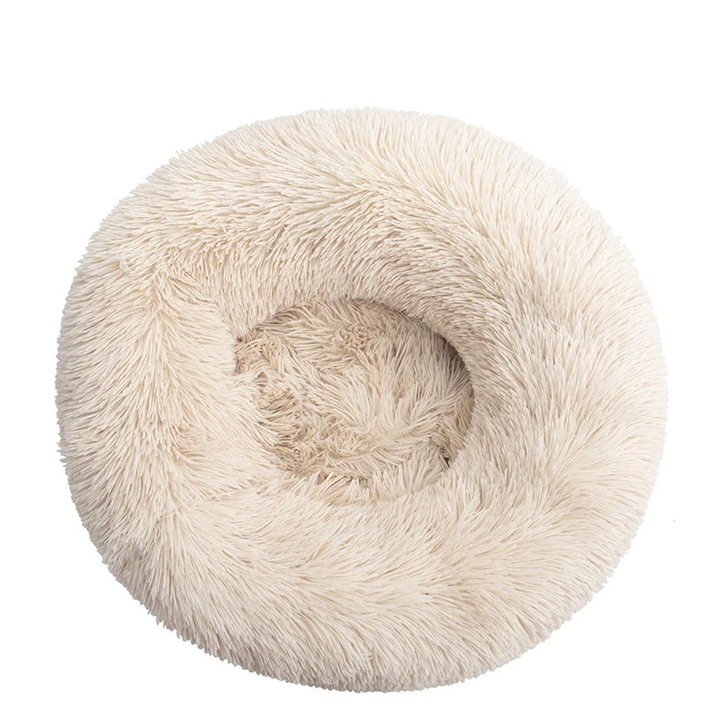 Round Pet Bed for Large Dog Bed