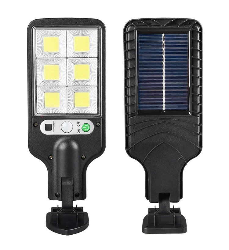 LED Solar Outdoor Remote Control Street Lighting