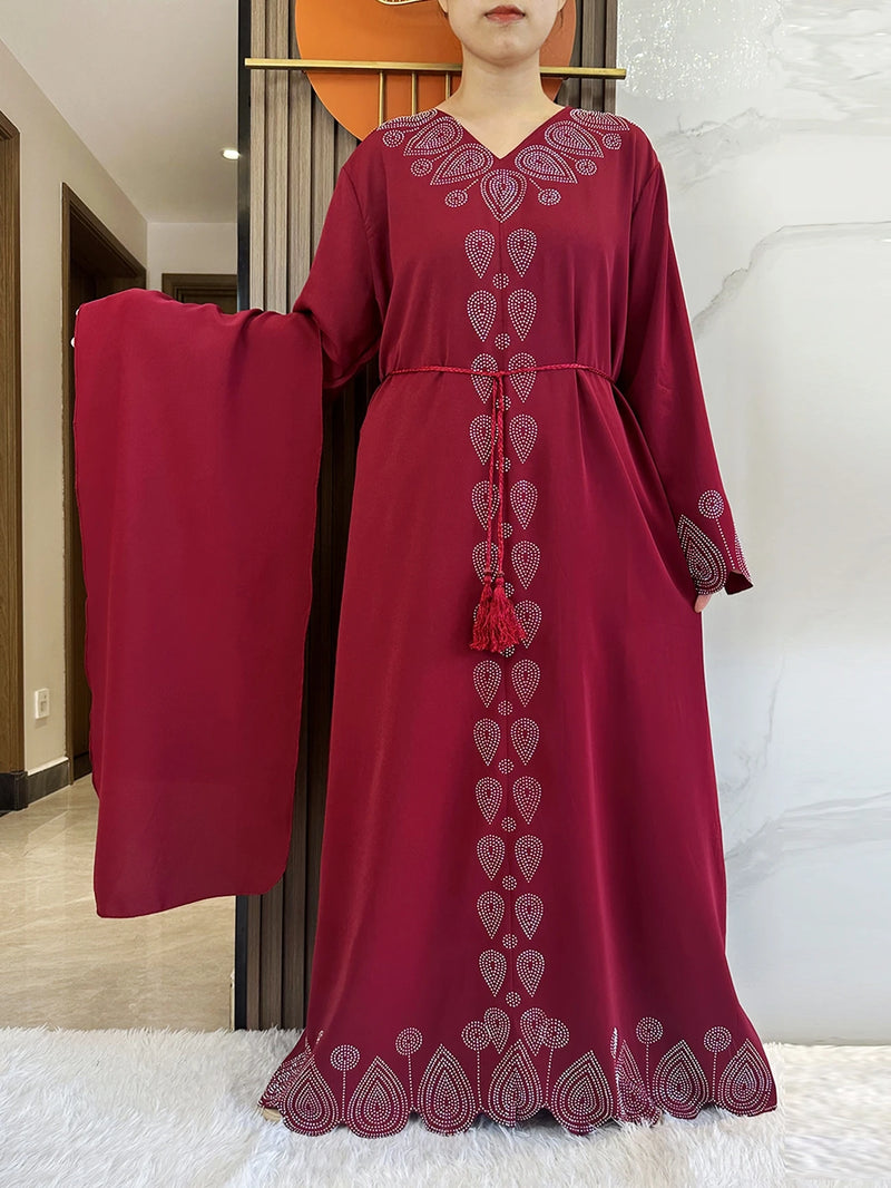 Muslim Modest Dress for Women | Long Sleeve Abaya