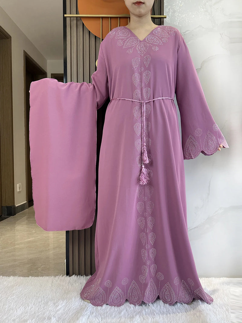 Muslim Modest Dress for Women | Long Sleeve Abaya