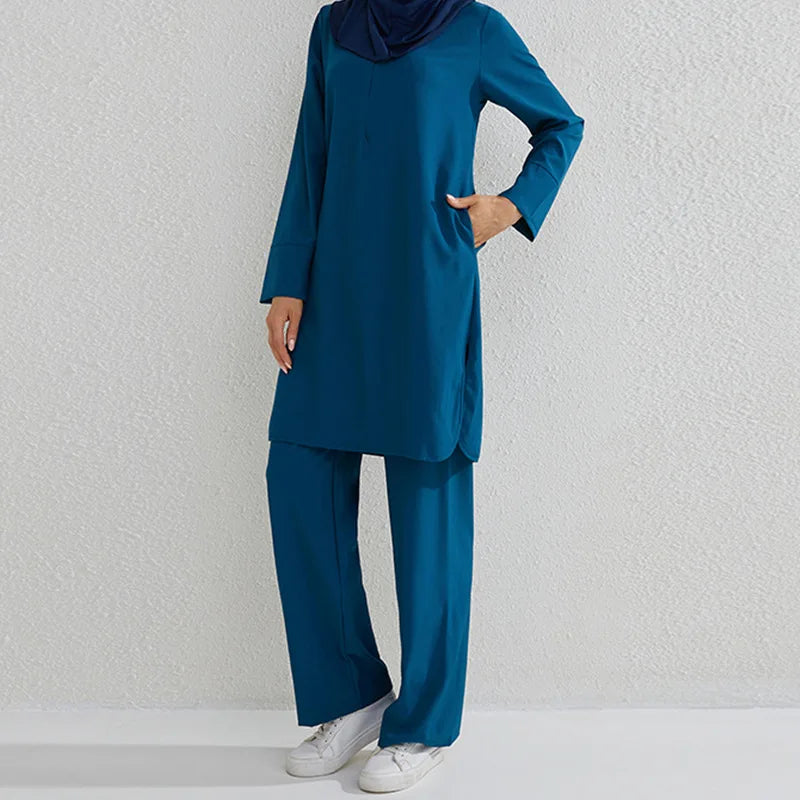 Muslim Sets Spring and Autumn Fashion