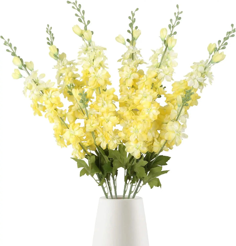 Artificial Flowers Long Stem  Home Vase Decor