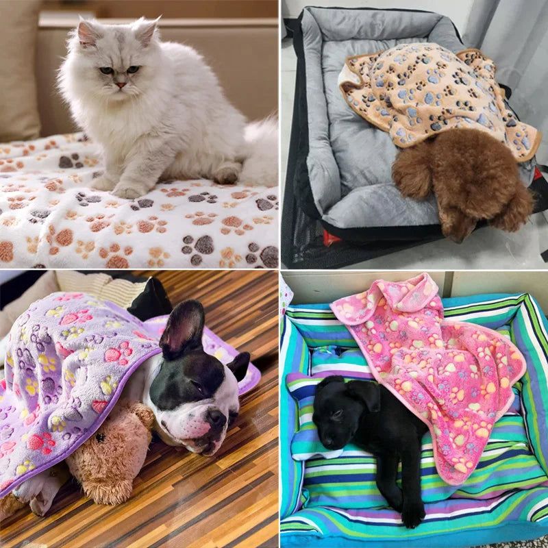 Dog Bed Mat Blanket  Comfortable Blanket for Cat Dogs