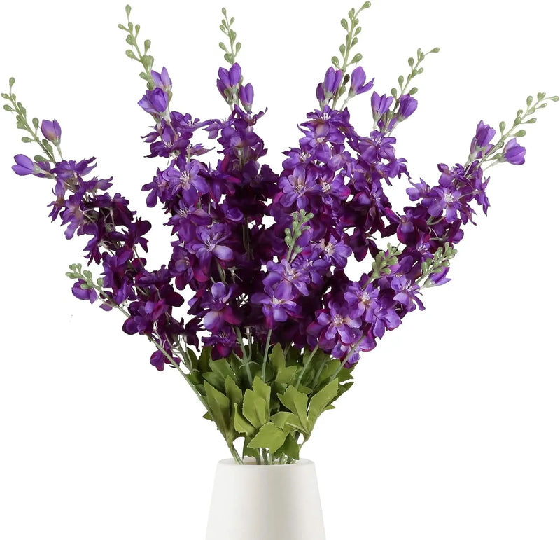 Artificial Flowers Long Stem  Home Vase Decor