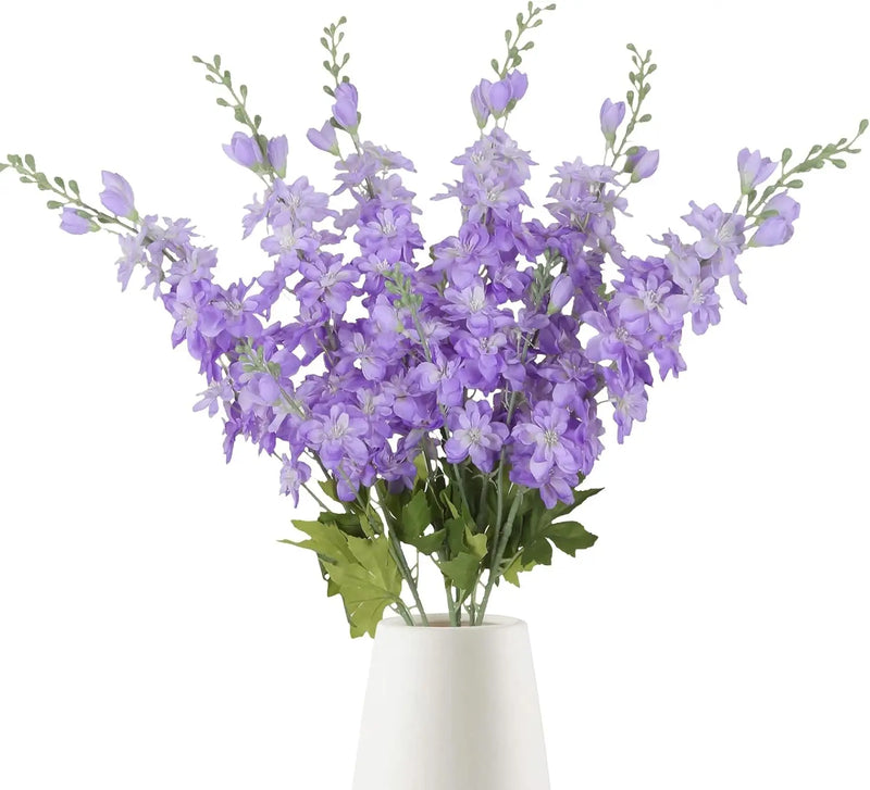 Artificial Flowers Long Stem  Home Vase Decor