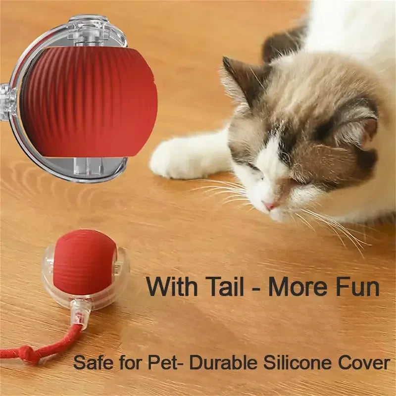 Automatic Rolling Ball Interactive Ball Cat Toys