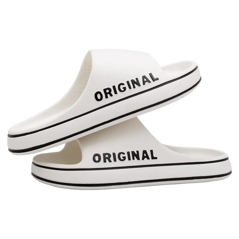 Women Men Slippers Soft Sandals