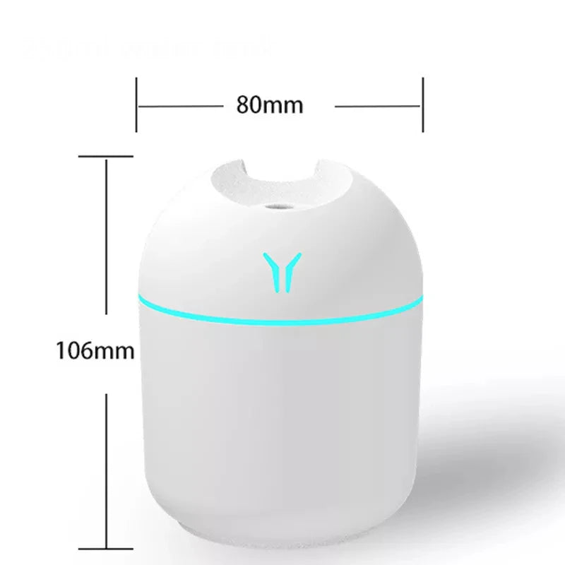 Electric Air Humidifier With LED