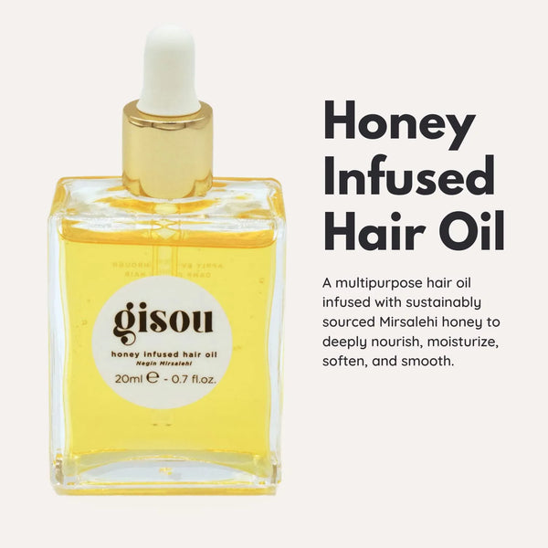 Honey Infused Hair Oil  Enriched With Mirsalehi Honey To Deeply Nourish & Moisturize Hair