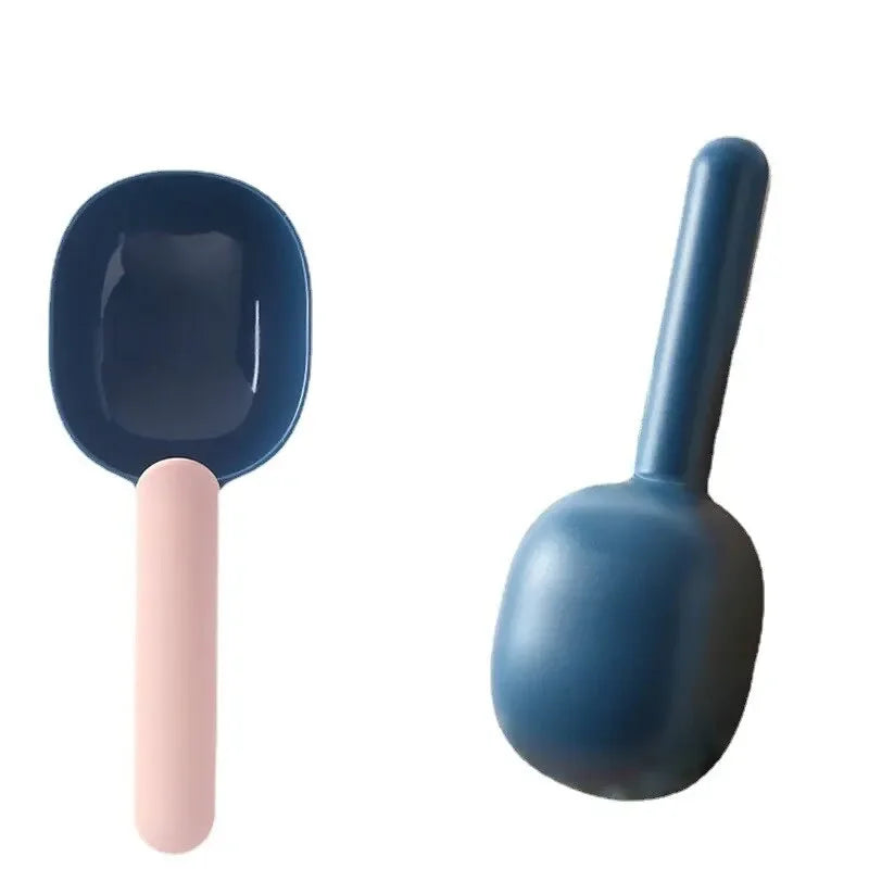 Dog Food Scoop Multifunctional Pet Feeding Spoon with Sealing Clip