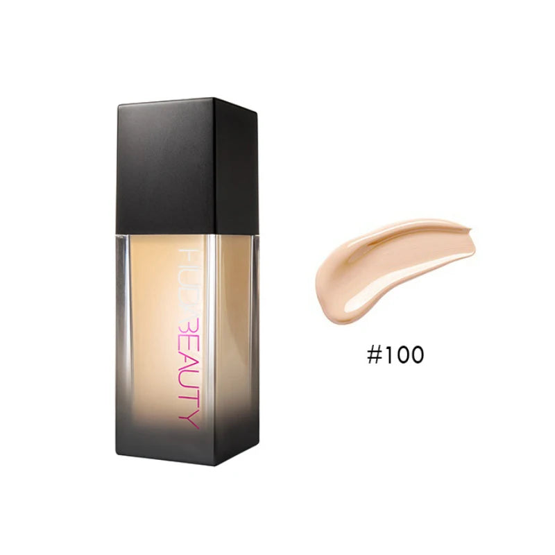 Flawless Liquid Foundation  Nourishing Long-Lasting Facial Makeup